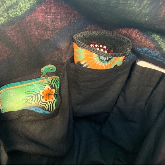 Funky Seas, 18x18x4, NWT Tote Bag, Beach Bag, Market Bag - Picture 3 of 5